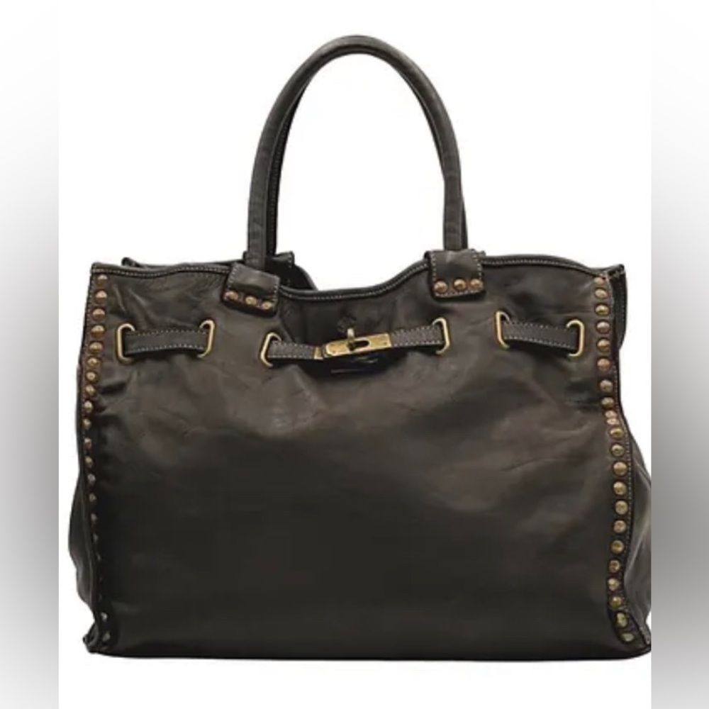Tote Me Back to Florence Tote. Italian Leather!